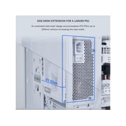 Lian Li O11DMIV2W Mini Tower ATX Case White Tempered Glass