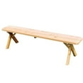thumbnail image 1 of Cross Leg Cedar Picnic Bench, 1 of 5