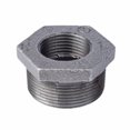 thumbnail image 1 of Buje hexagonal STZ Industries, hierro maleable negro, 1,5 x 2,5 cm, 1 of 2