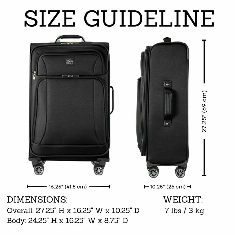 Skyway Luggage Epic Softside 24