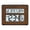 Brown, variant on La Crosse Technology Backlight Atomic Full Calendar Clock with Extra-Large Digits, 513-1419BL-Int