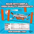 thumbnail image 6 of (2 pack) Feastables MrBeast Peanut Butter Milk Chocolate Bar, 12.24 oz (35g), 5 Count, 6 of 9