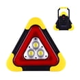 thumbnail image 1 of Advertencia Peligro Trilight LED Emergencia Solar 4 Modos Accesorios Seguridad para El Automóvil, 1 of 9