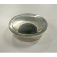 thumbnail image 4 of We're it. Brushed Silver Metal Desk Grommet, 60mm / 2.36 inches, 2 pack, 4 of 4