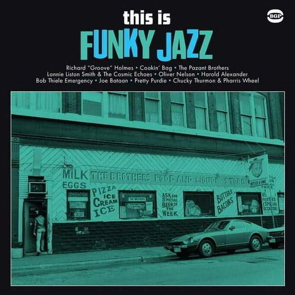 Various Artists - This Is Funky Jazz / Various - Music & Performance - Vinyl