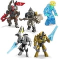 thumbnail image 5 of Mega Halo Action Figures Building Toys Set, Character Pack with 339 Pieces, Poseable Articulation, 2 Inches Tall, Kids or Adult Collectible, 5 of 5