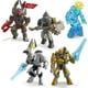 thumbnail image 5 of Mega Halo Action Figures Building Toys Set, Character Pack with 339 Pieces, Poseable Articulation, 2 Inches Tall, Kids or Adult Collectible, 5 of 5