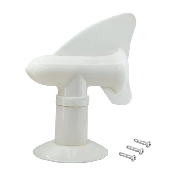 yotijay RV Sewer Vent Stable 360 Rotating Versatile for Holding Tank Compact RV Rotating white