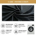 thumbnail image 4 of Fundas De Silla De Poliéster 1-Piece Stretch Chair Slipcover for Dining Room Kitchen Seat Protector Nylon Spandex Fabric Washable Full Cover Elastic Design for Wedding Banquet Decor JASKFLY, 4 of 8