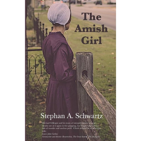 The Amish Girl: A Novel of Death and Consciousness, (Paperback)
