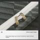 thumbnail image 3 of Matsuzay Poliéster elegante de los diversos colores suaves y cómodos de la cubierta de la almohada de la cuña de la cama fácil de cambiar Juegos de cama champán, 3 of 6