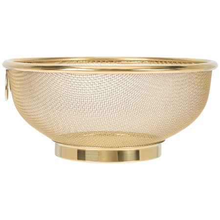 

NUOLUX Stainless Steel Mesh Colander Strainer Basket Drainer Fine Mesh Strainer