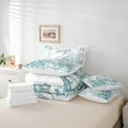 thumbnail image 4 of Nautical Coastal Sea Turtle Bed in a Bag King Comforter Set 7 Pieces,Ocean Beach Bedding Set Coral Octopus Sheet Sets with Comforter Seahorse Starfish Fish Bed Set,Sailboat Boat Anchor Room Decor, 4 of 4