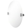 thumbnail image 1 of Frameless Oval Tilt Mirror with Beveled Edge - RD-91-GYM, 1 of 1