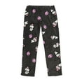 thumbnail image 6 of Kuromi Plush Women's Pajama Pant-Small, 6 of 7