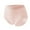 Hot Pink, variant on Besolor Underwear for Women Ribbed Mid High Waist Stretch No Show Panties Soft Breathable Ladies Briefs