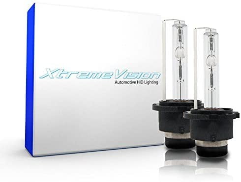 For Acura TL 1999-2014 D2S D2R 6000K Xenon HID Low Beam Headlight Bulbs 1 Pair 