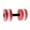 Red, variant on Happy Date 1/2PCS Water Dumbbells Aquatic Exercise Dumbells Water Aerobics Workouts Foam Barbells Hand Bars Pool Resistance for Men Women Kids Weight Loss Water Sports Fitness Tool