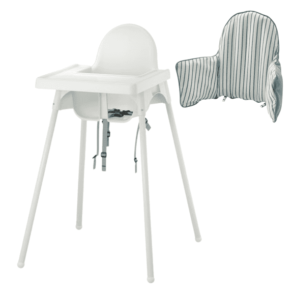 High Chair with Tray