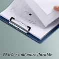 thumbnail image 4 of PRETXORVE Home Decor, Room Decor, A4 File Folder Clipboard office Supplies A4 Clipboard Writing Board Thickened Data Folder Meeting Record Writing File, 4 of 6