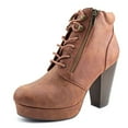 thumbnail image 2 of Material Girl Womens Rheta Closed Toe Ankle Fashion Boots, 2 of 3