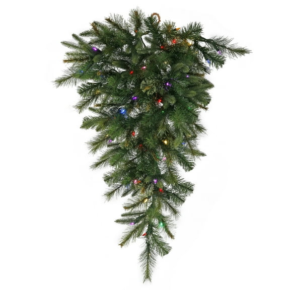 Vickerman 36" Cashmere Teardrop LED 50 Multi-color Lights
