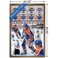 thumbnail image 3 of Wayne Gretzky - Banners Wall Poster, 22.375" x 34", Framed, 3 of 3