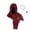 Wine, variant on FASHOFT Adult Cape Cloak Halloween Set With Accessories Cosplay Outfit Renaissance Theme Party Stage Performance Fancy Dress Up Halloween One Size