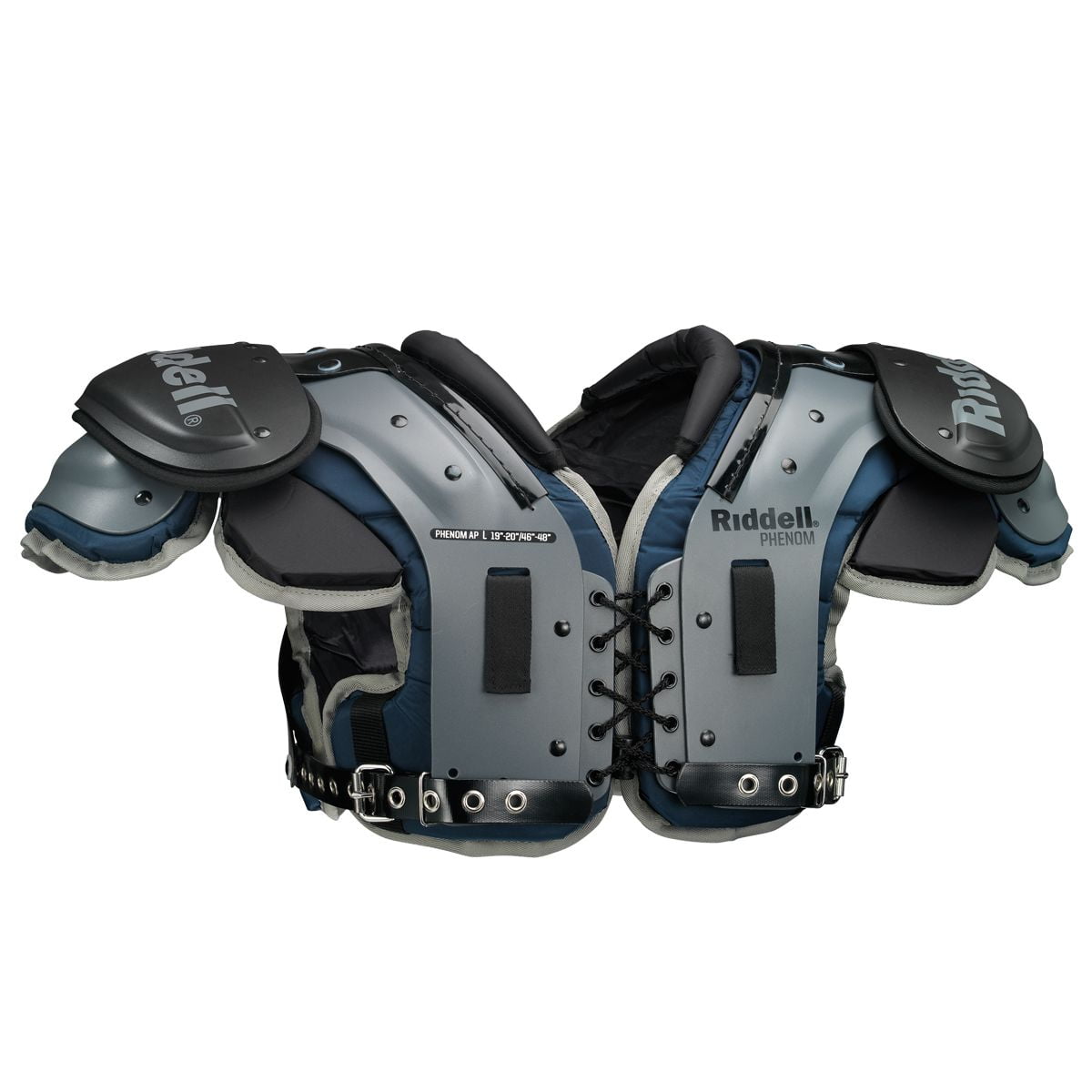 Riddell Phenom AllPurpose Football Shoulder Pads