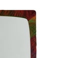 thumbnail image 2 of Ambesonne Psychedelic Fitted Sheet, Abstract Surreal, Twin Size, Green Yellow, 2 of 2