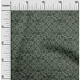 thumbnail image 1 of oneOone Silk Tabby Fabric Shapes Geometric Sashiko Print Fabric by Yard 42 Inch Wide, 1 of 1