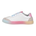 thumbnail image 2 of Tenis Para Niñas Con Corazones Tipo Piel Blancos blanco 20 Tropicana 005A8P, 2 of 6