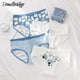 thumbnail image 2 of TrowBridge-bragas cómodas de algodón para mujer, ropa interior transpirable de dibujos animados, lencería suave, gran oferta, 2 of 4
