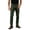 Army Green, variant on Maqroz Mens Slim Straight Casual Pants Biker Trousers Classic Solid Button Fly Alternative Bottoms for Daily Wear with Pockets