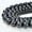 4 MM 15.5In, variant on K-KED Genuine Shungite Smooth Gemstone High Carbon AAA 4mm 6mm 8mm 10mm Round-4MM 7.5In