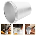 thumbnail image 4 of Taza de pudín de aleación de aluminio, molde de taza para pudín, taza para hornear Individual de aluminio para el hogar, 4 Uds., 4 of 5