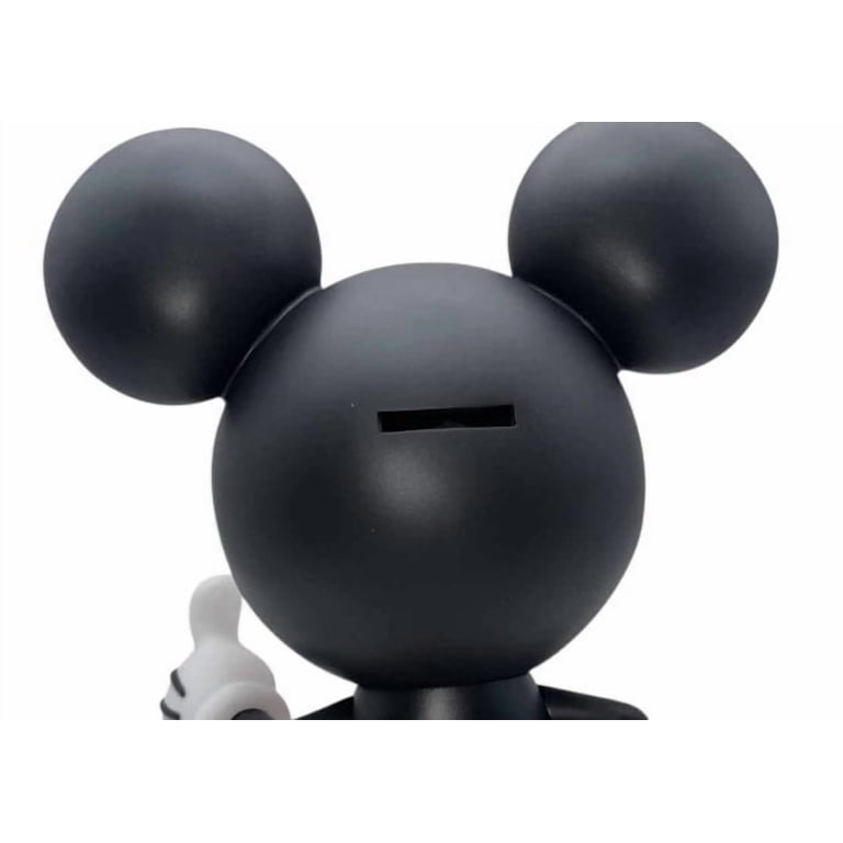 Classic Mickey Mouse Shorts Figural PVC Coin Piggy Bank by