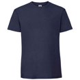 thumbnail image 1 of Fruit Of The Loom Mens Iconic 195 Premium Ringspun Cotton T-Shirt, 1 of 3