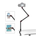 thumbnail image 1 of Overhead Camera Mount, Aluminum Alloy C Clamp Overhead Camera Mount Desk Stand  for Camera, 1 of 7