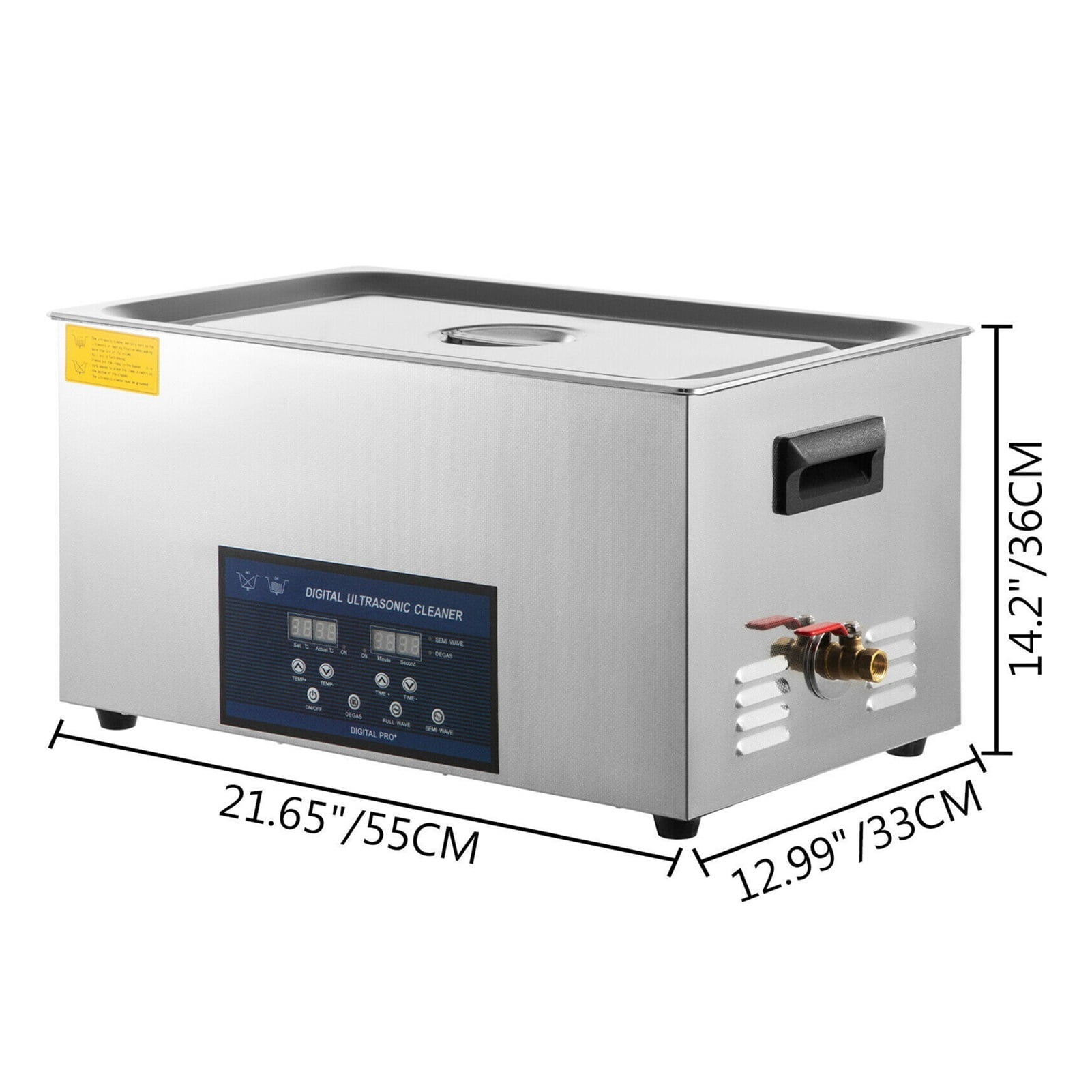 2L 3.2L 6L 10L 22L 30L Ultrasonic Cleaner With Double-Frequence Digital Portable Washing Machine Ultrasound Home Appliance ,Strong Cleaning