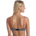 thumbnail image 3 of Maidenform Womens One Fab Fit Tailored T-Shirt Bra, 32DD, Strawberry Dot Print, 3 of 3
