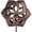 A, variant on Brown Garden Wind Spinner - 360 Degree Rotation Outdoor Metal Windmills 15.8 Inch Retro Wind Spinners for Yard, Lawn and Garden
