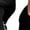 Black, variant on Women's Slip On Fluffy Suede Loafers Warm Fleece Lined Non Slip Walking Shoes Fashion Moc Toe Dress Shoes