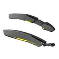 thumbnail image 3 of Vsenkes Mountain Bike Fenders Mud Guards for Biking Riding 24-26-27.5 Inches black yellow, 3 of 9