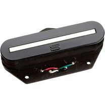 Seymour Duncan STK-T2 Hot Lead Stack Single-Coil Bridge Pickup Black Bridge