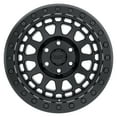 thumbnail image 3 of BLACK RHINO PRIMM 17x8.5 5x127 -38mm MATTE BLACK W/BLACK BOLTS, 3 of 3