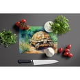 thumbnail image 5 of Turtles Tortoises Glass Cutting Board Large 12 in x 15 in, 5 of 5
