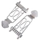 thumbnail image 4 of Práctico puente de cola de metal para guitarra Archtop Jazz de /LP eléctrica Plata perfke Guitar Trapeze Tailpiece, 4 of 9
