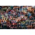 thumbnail image 3 of Della Latta, Massimo 14x11 Black Modern Framed Museum Art Print Titled - Manarola 1, 3 of 5