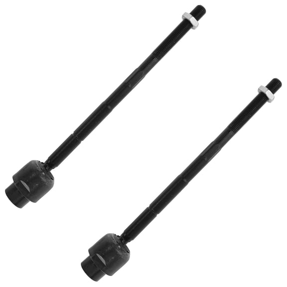 TRQ Front Inner Tie Rod Set Fits Select 2004-2005 Chevrolet Classic 1997-2003 Malibu 1999-2004 Oldsmobile Alero 1997-1999 Cutlass 1999-2005 Pontiac Grand Am